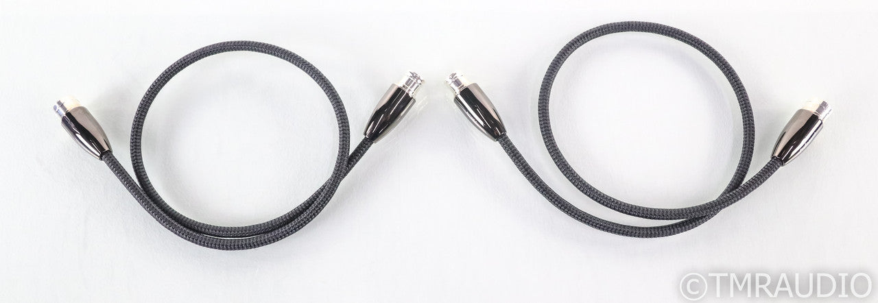 AudioQuest Yukon XLR Cables; .75m Pair Balanced Interconnects