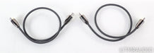 AudioQuest Yukon XLR Cables; .75m Pair Balanced Interconnects