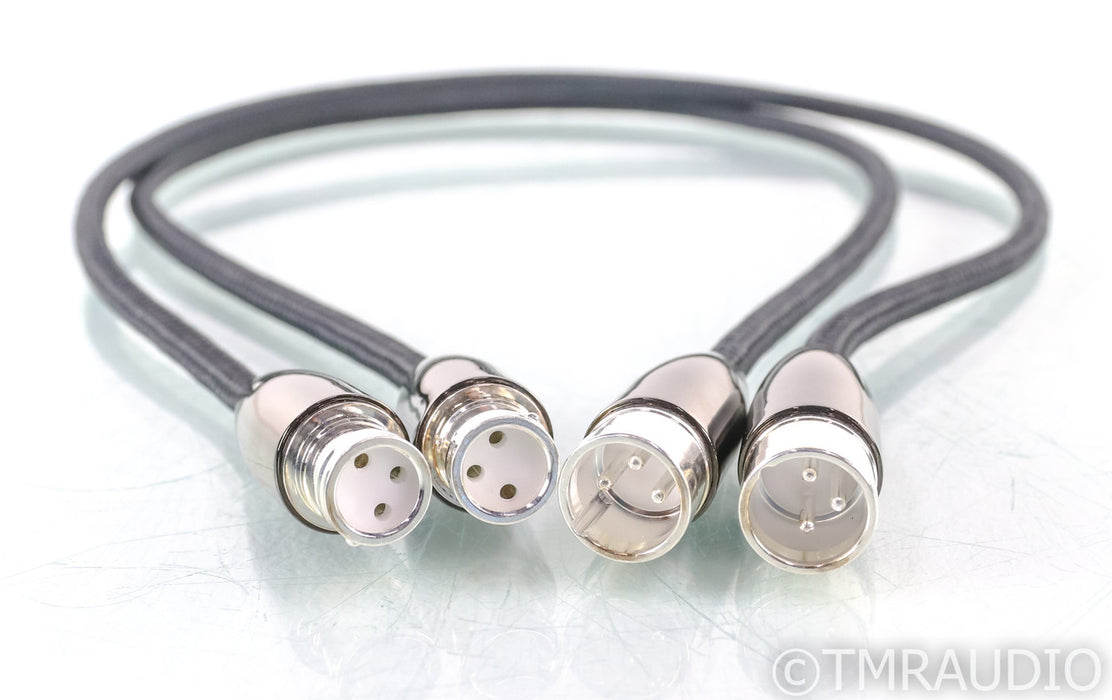 AudioQuest Yukon XLR Cables; .75m Pair Balanced Interconnects