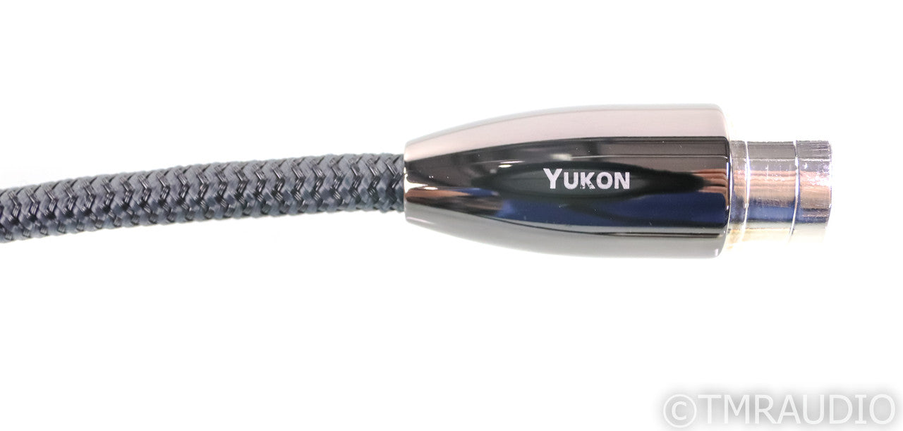 AudioQuest Yukon XLR Cables; .75m Pair Balanced Interconnects