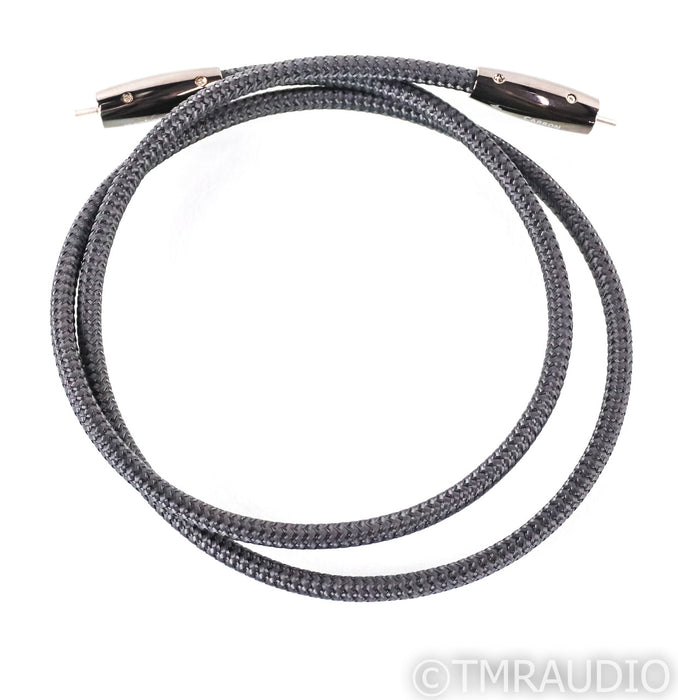 AudioQuest Carbon RCA Digital Coaxial Cable; 1m Single Interconnect