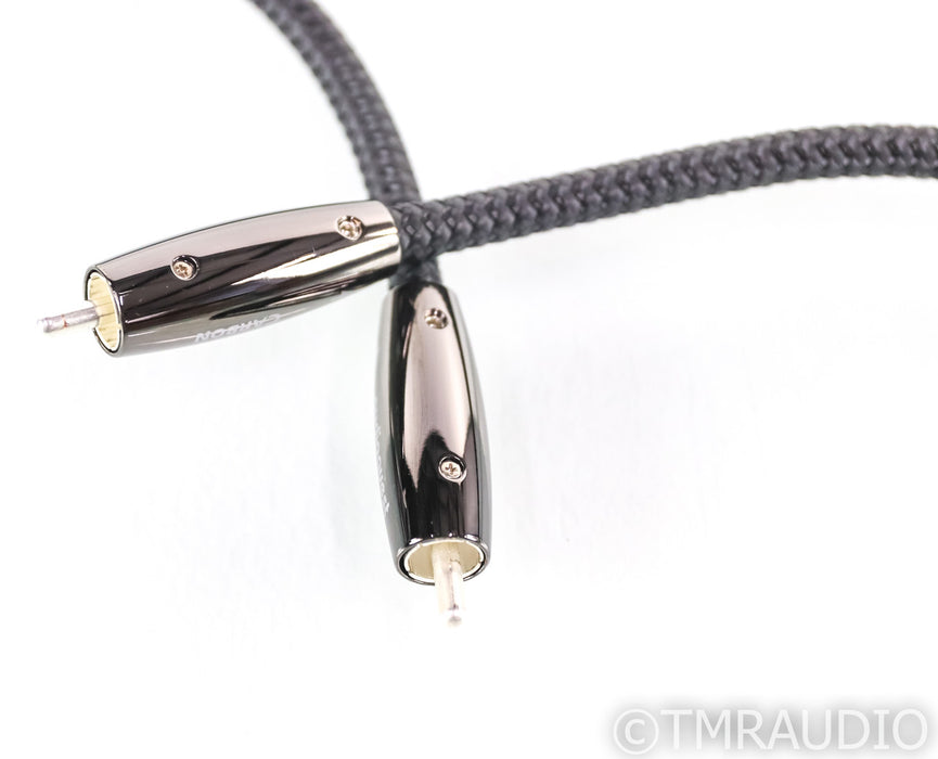 AudioQuest Carbon RCA Digital Coaxial Cable; 1m Single Interconnect