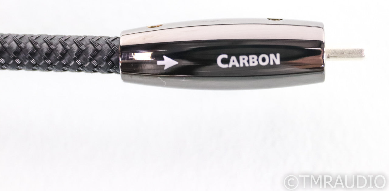 AudioQuest Carbon RCA Digital Coaxial Cable; 1m Single Interconnect