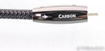 AudioQuest Carbon RCA Digital Coaxial Cable; 1m Single Interconnect