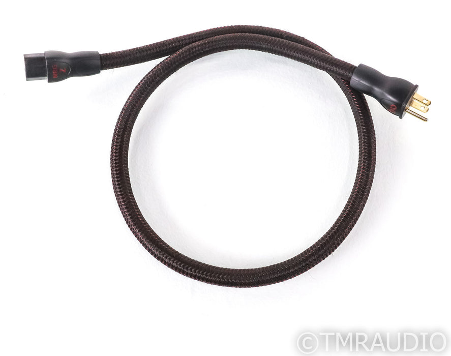 AudioQuest NRG Z3 Power Cable; 1m AC Cord