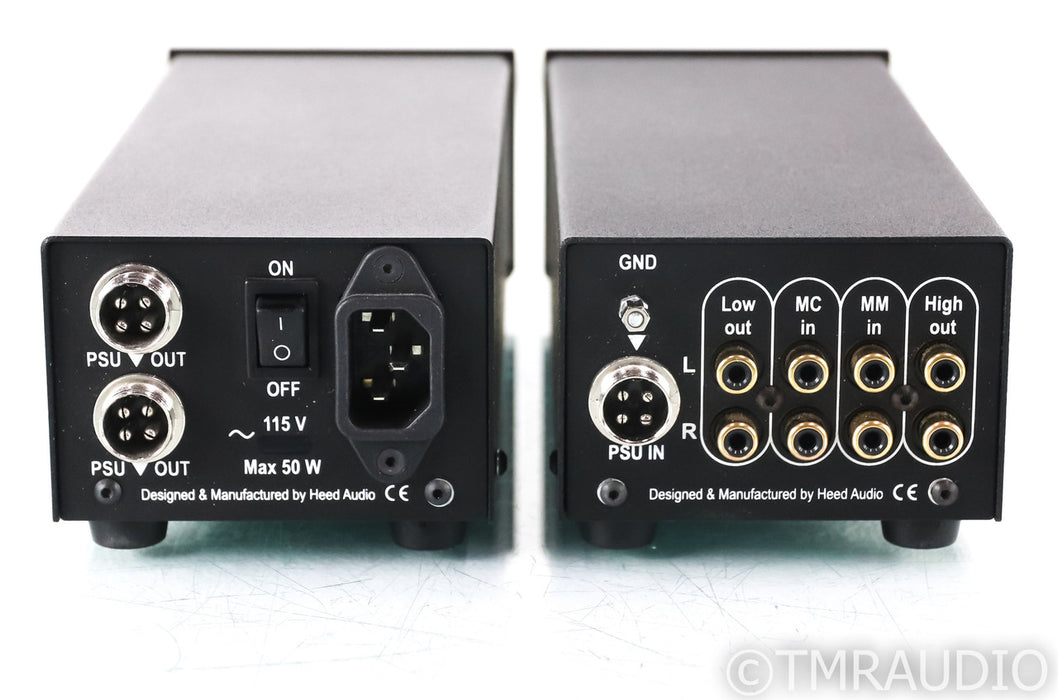 Heed Quasar III MM / MC Phono Preamplifier