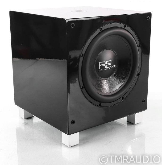 REL T9 10" Powered Subwoofer; T-9; Black