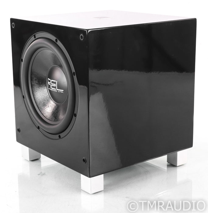 REL T9 10" Powered Subwoofer; T-9; Black