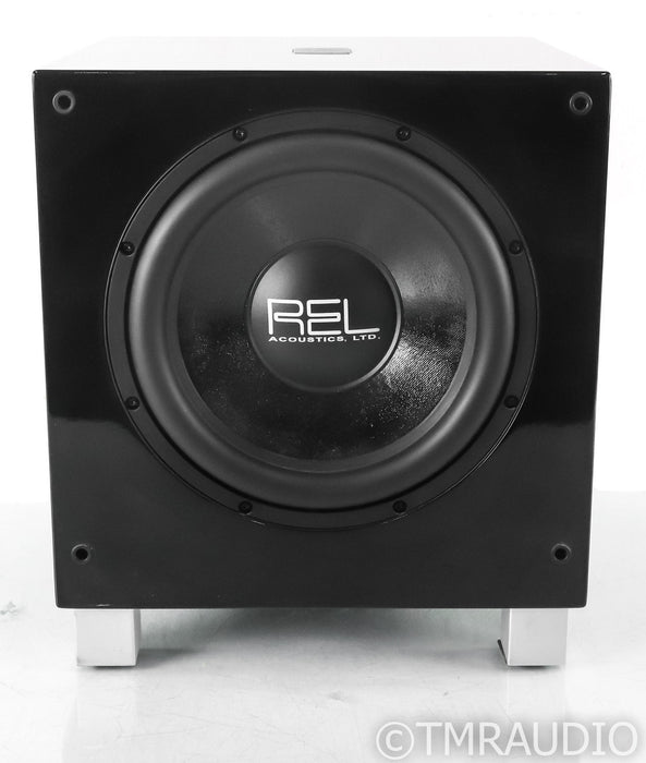 REL T9 10" Powered Subwoofer; T-9; Black