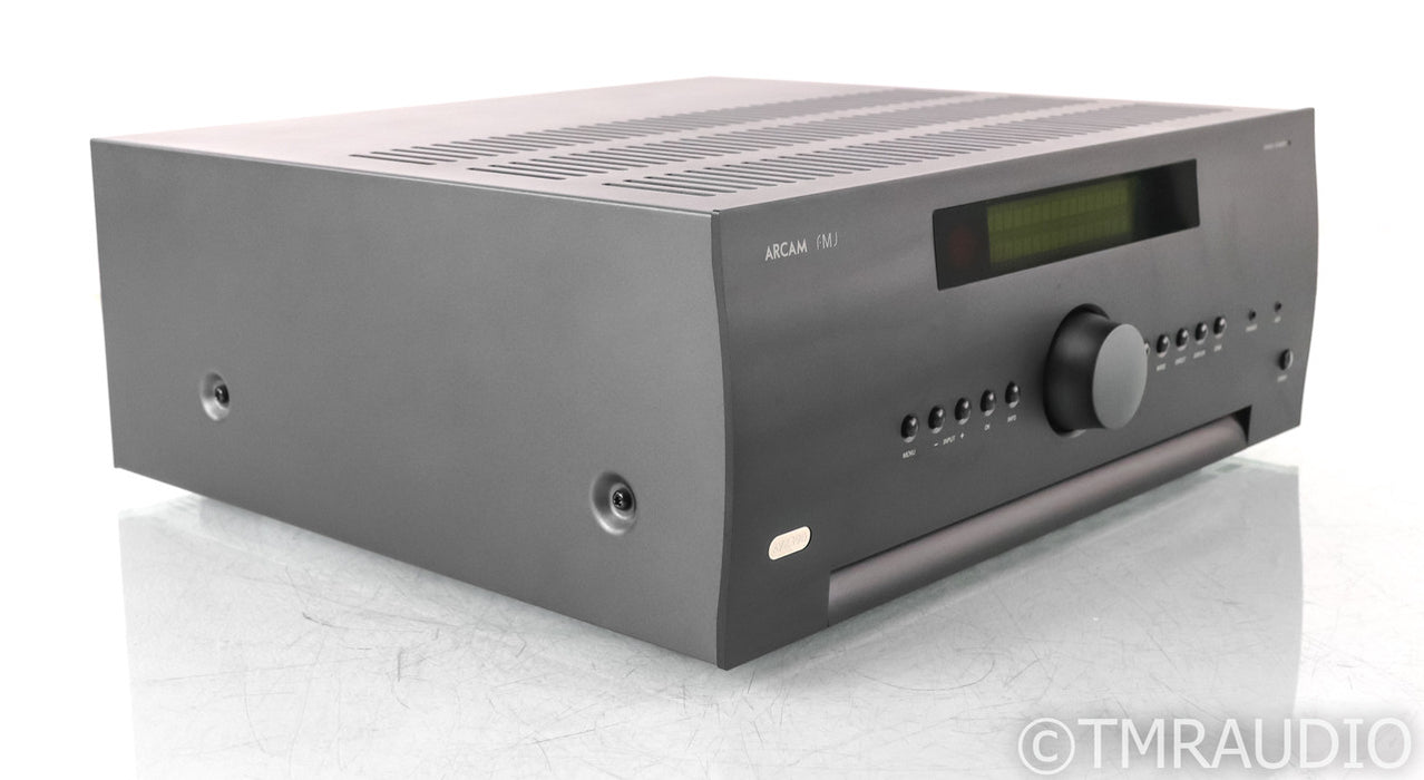 Arcam FMJ AVR390 7.2 Channel Home Theater Receiver; AVR-390; Dirac; Black