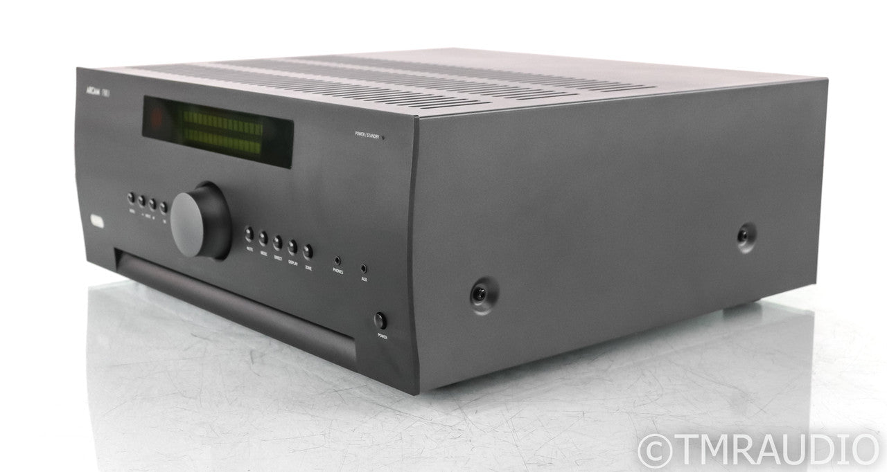 Arcam FMJ AVR390 7.2 Channel Home Theater Receiver; AVR-390; Dirac; Black