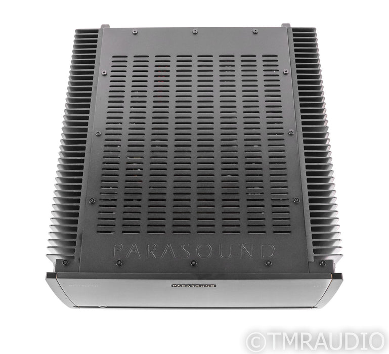 Parasound Halo A21+ Stereo Power Amplifier; A-21 Plus; Black