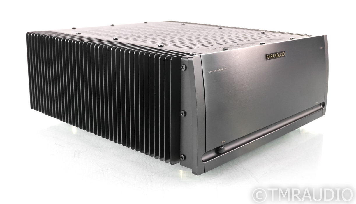 Parasound Halo A21+ Stereo Power Amplifier; A-21 Plus; Black
