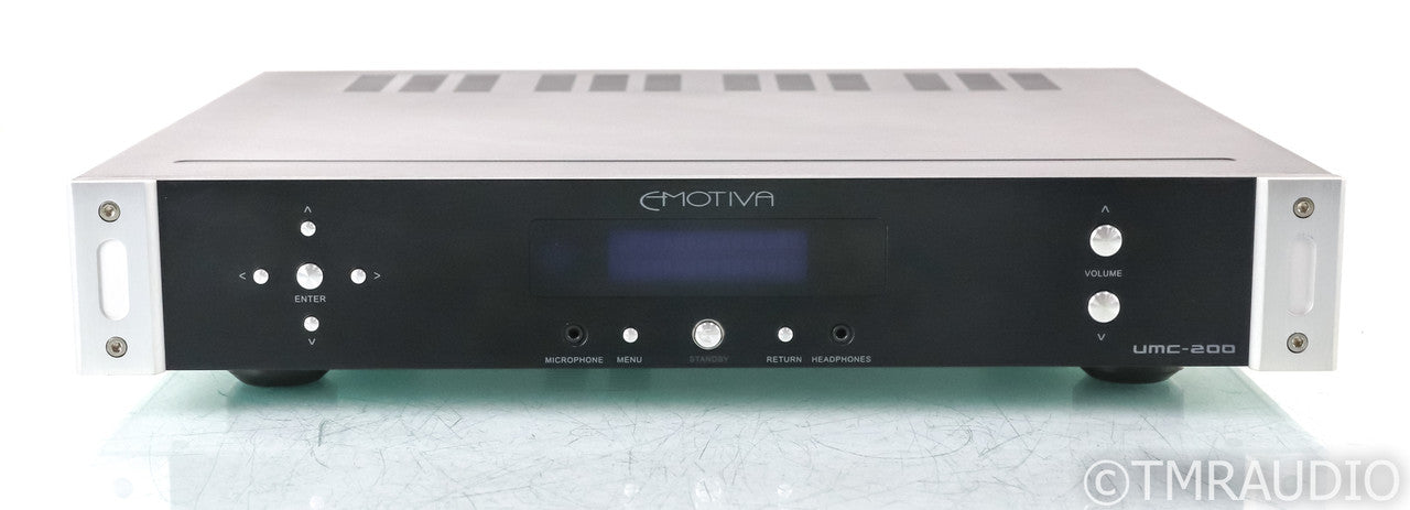 Emotiva UMC-200 7.1 Channel Home Theater Processor; UMC200; Remote; Black
