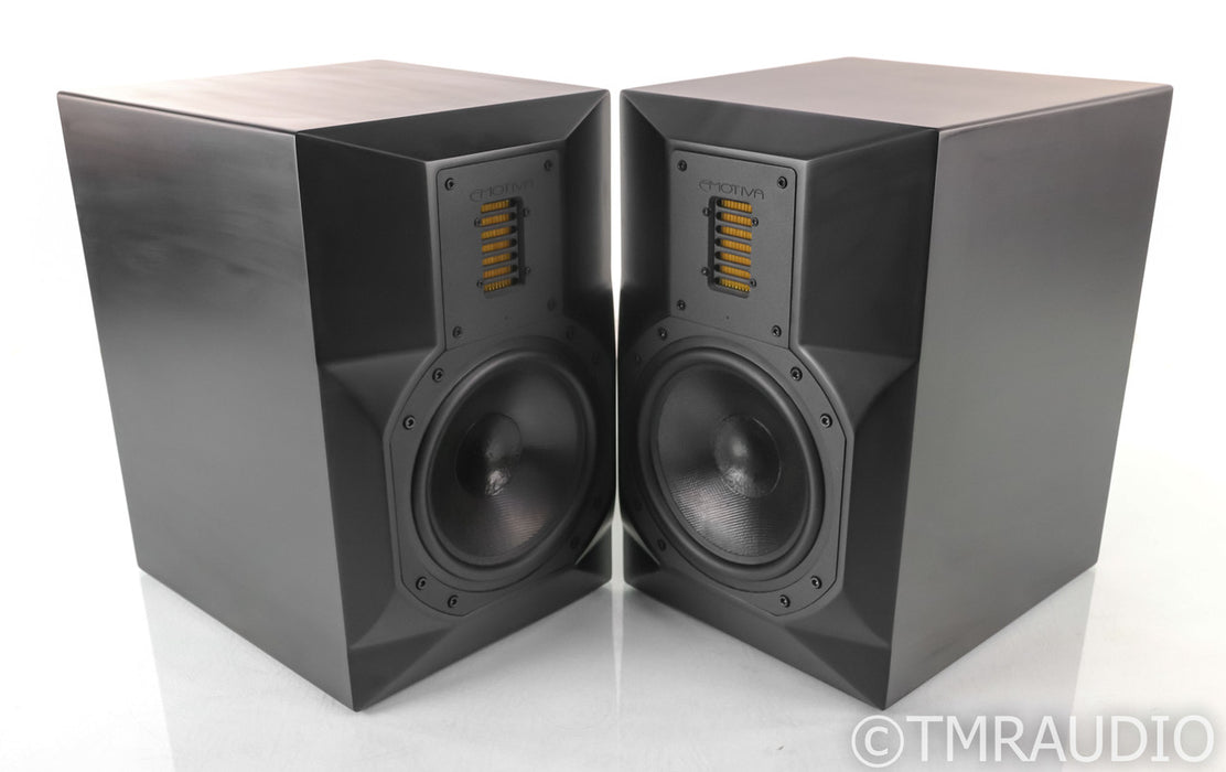 Emotiva Pro Airmotiv Stealth 8 Powered Bookshelf Speakers