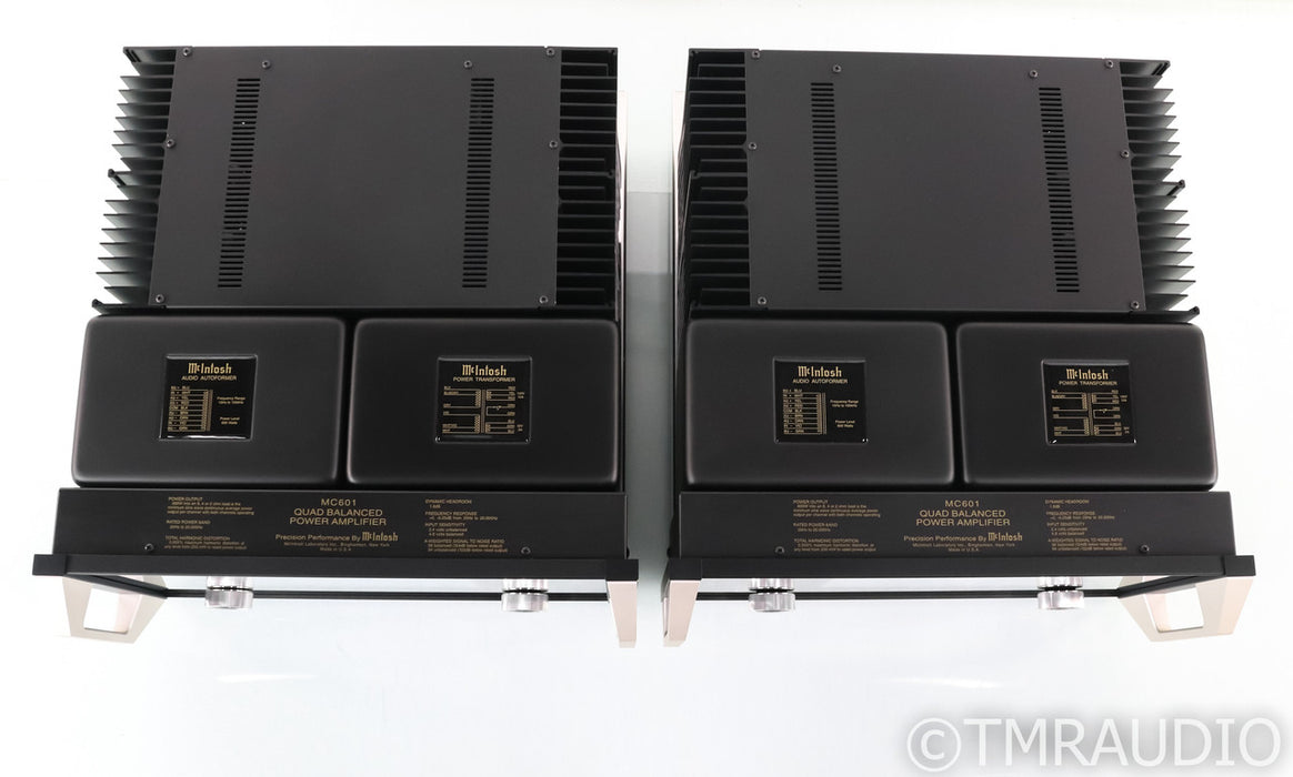 McIntosh MC601 Mono Power Amplifier