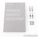 B&W ASW608 8" Powered Subwoofer; Black Ash; ASW-608