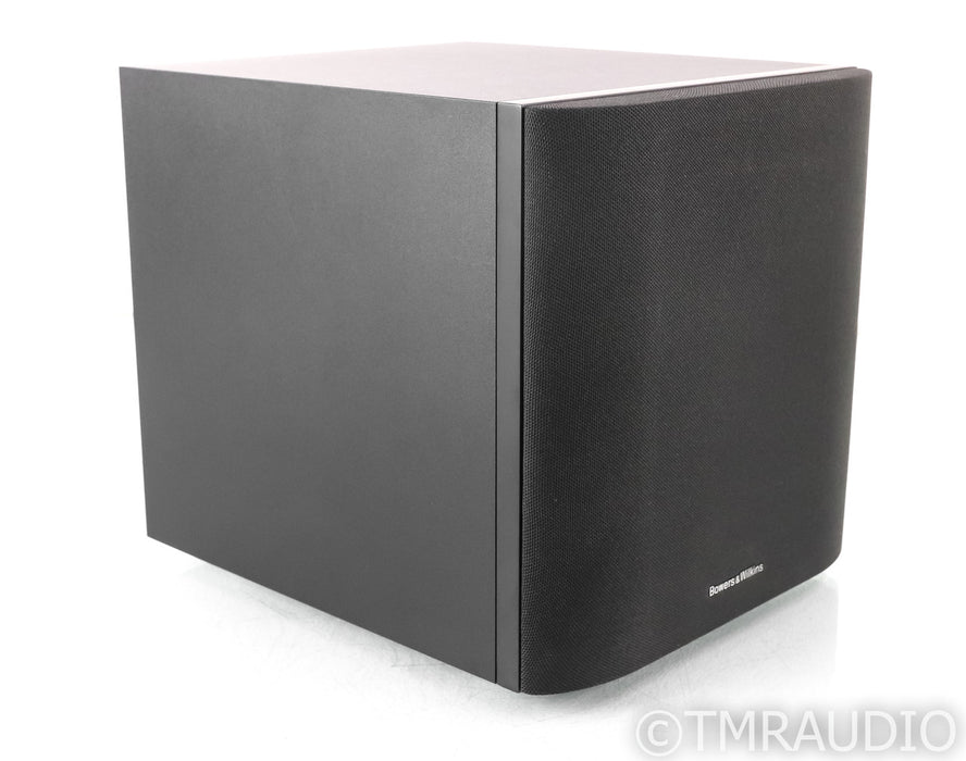 B&W ASW608 8" Powered Subwoofer; Black Ash; ASW-608