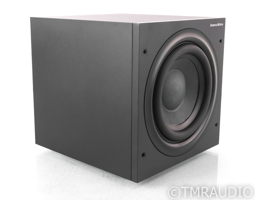 B&W ASW608 8" Powered Subwoofer; Black Ash; ASW-608