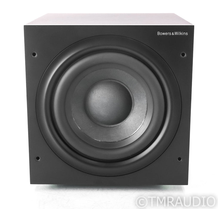 B&W ASW608 8" Powered Subwoofer; Black Ash; ASW-608