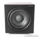 B&W ASW608 8" Powered Subwoofer; Black Ash; ASW-608