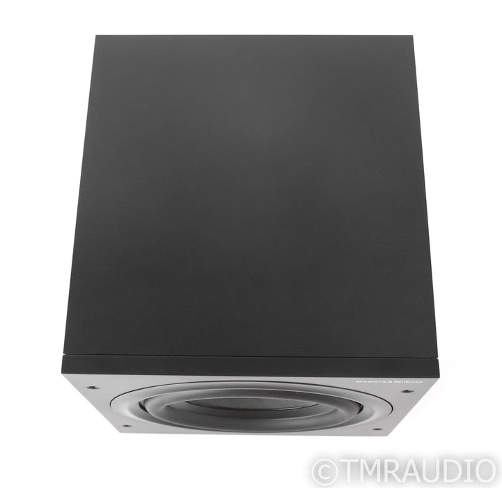 B&W ASW608 8" Powered Subwoofer; Black Ash; ASW-608