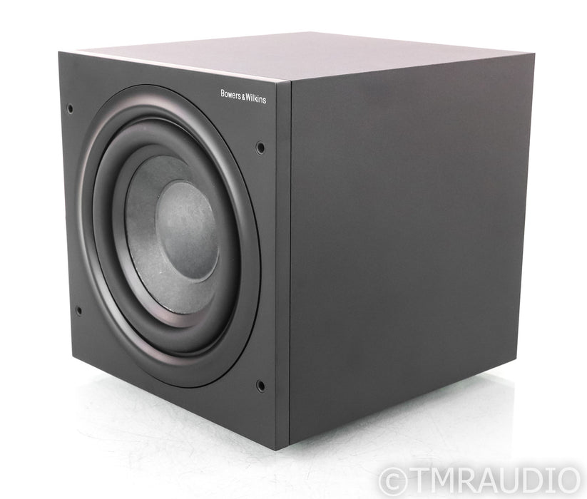 B&W ASW608 8" Powered Subwoofer; Black Ash; ASW-608