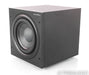 B&W ASW608 8" Powered Subwoofer; Black Ash; ASW-608
