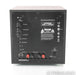 B&W ASW608 8" Powered Subwoofer; Black Ash; ASW-608
