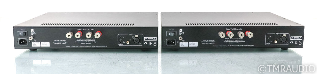PS Audio Stellar M700 Mono Power Amplifier