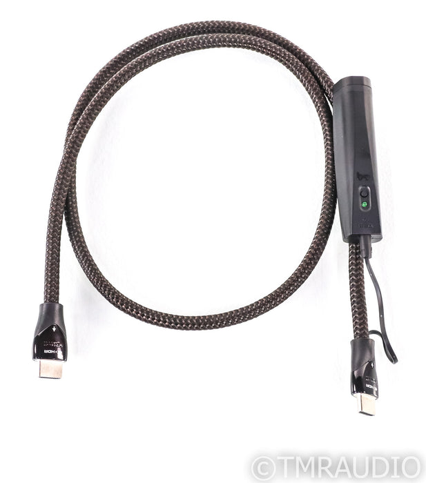 AudioQuest Coffee HDMI Cable; 1m Digital Interconnect; 72v DBS