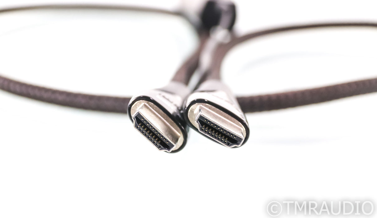 AudioQuest Coffee HDMI Cable; 1m Digital Interconnect; 72v DBS