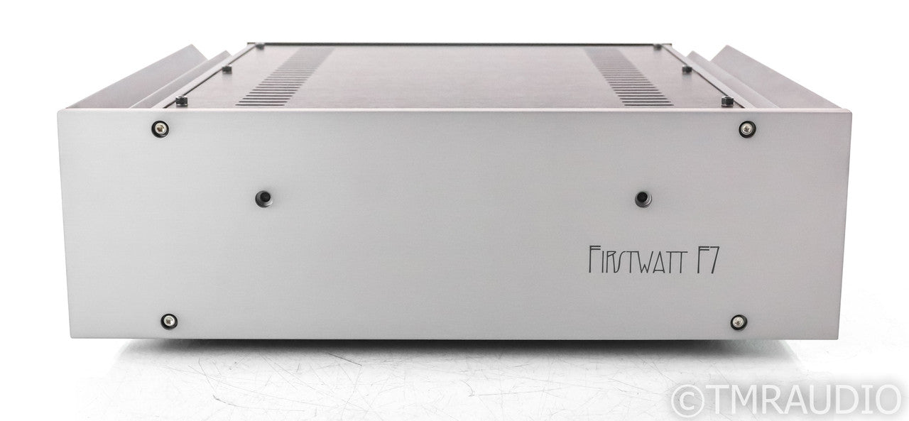 First Watt F7 Stereo Power Amplifier; F-7