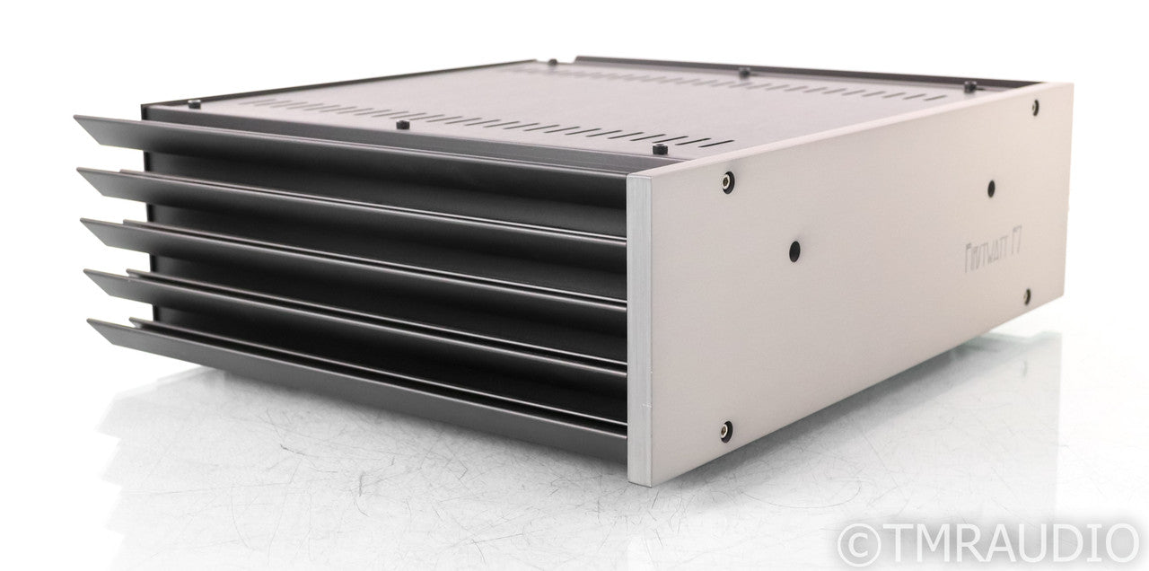 First Watt F7 Stereo Power Amplifier; F-7