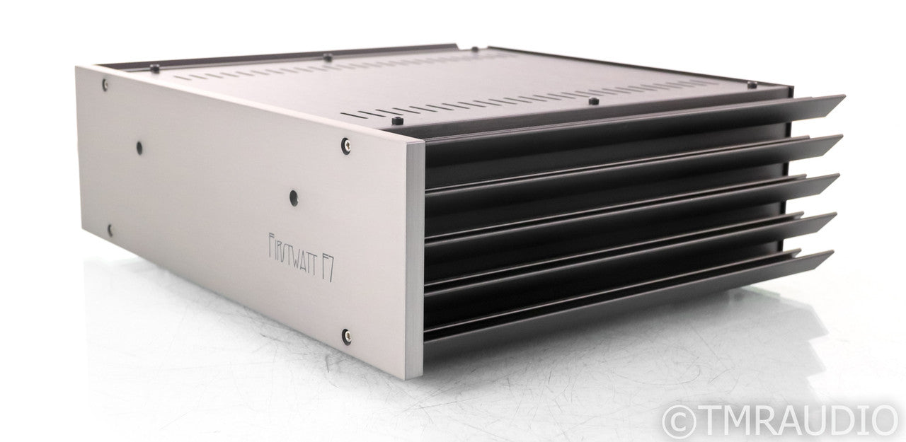 First Watt F7 Stereo Power Amplifier; F-7