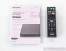 Sony UBP-X1100ES Universal 4K UHD Blu-Ray Player; Remote; HDR; Dolby Vision