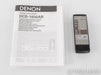 Denon DCD-1650AR CD Player; DCD1650AR; Remote; Black