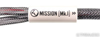Zu Audio Mission Mk 1 Speaker Cables; 3m Pair