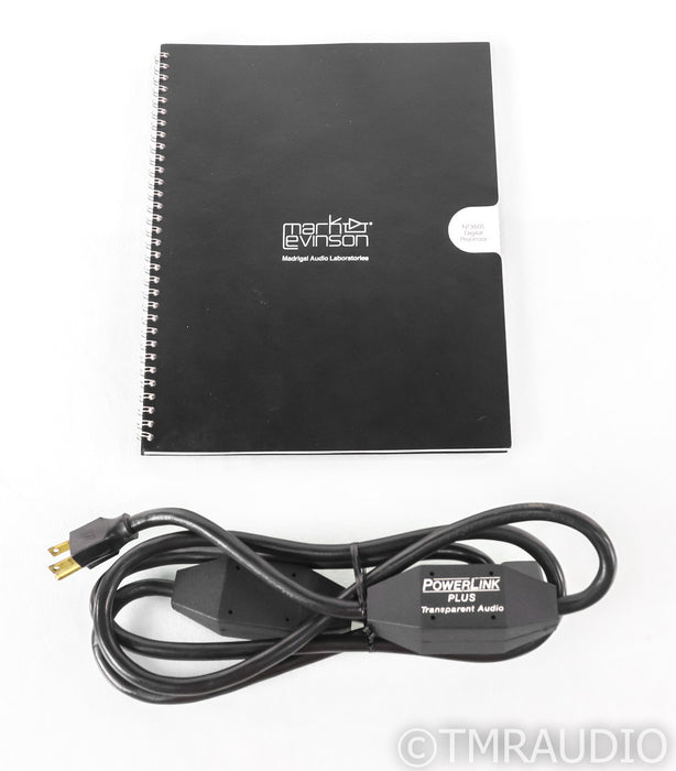 Mark Levinson No. 360S DAC; 360-S; Black; D/A Converter; Upgraded Power Cable