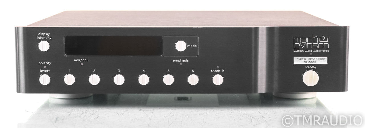 Mark Levinson No. 360S DAC; 360-S; Black; D/A Converter; Upgraded Power Cable