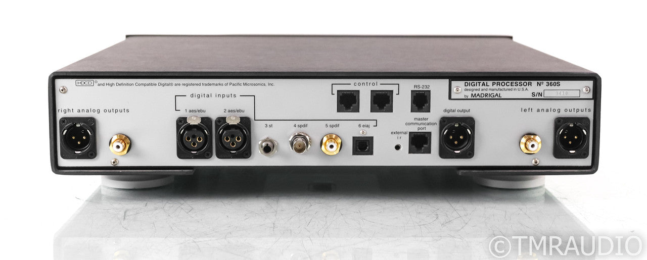 Mark Levinson No. 360S DAC; 360-S; Black; D/A Converter; Upgraded Power Cable