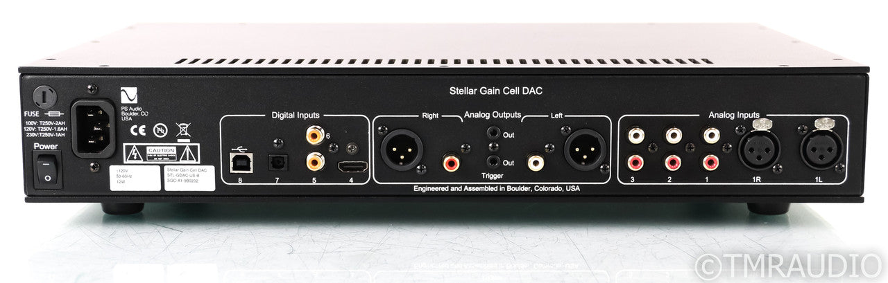 PS Audio Stellar Gain Cell DAC