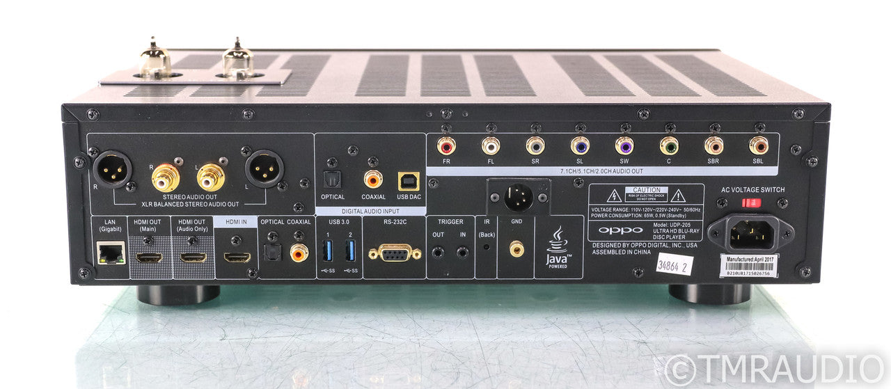 Oppo UDP-205 Universal 4K UHD Blu-Ray Player