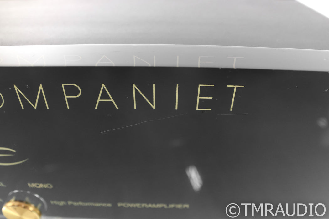 Electrocompaniet AmpliWire 120 DMB Stereo Power Amplifier; AW120DMB