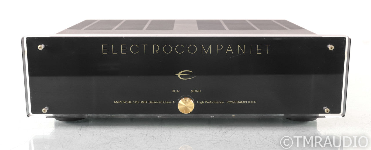Electrocompaniet AmpliWire 120 DMB Stereo Power Amplifier; AW120DMB