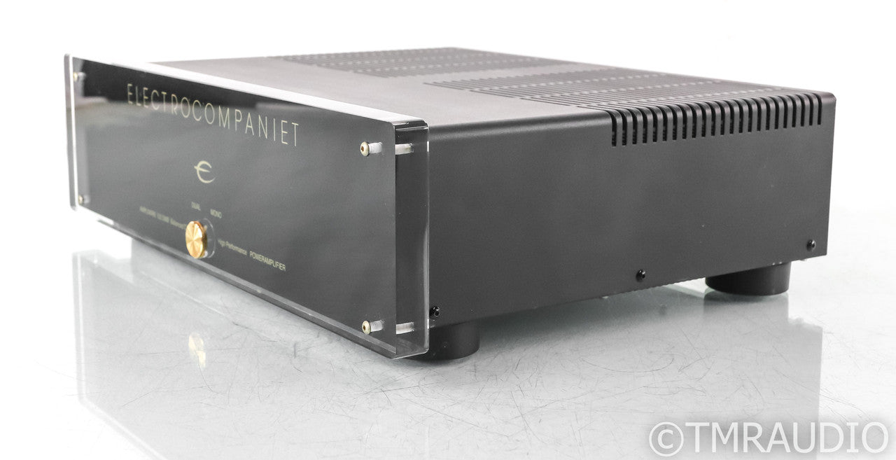 Electrocompaniet AmpliWire 120 DMB Stereo Power Amplifier; AW120DMB