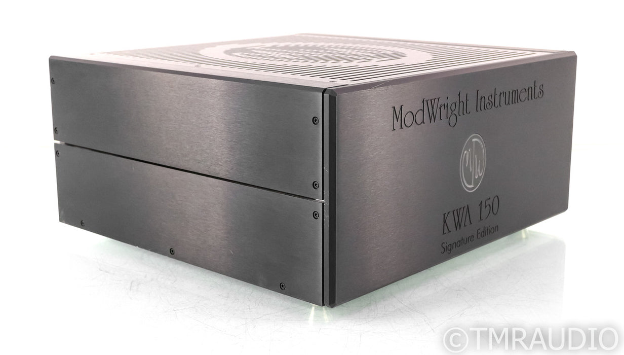 ModWright Instruments KWA 150 Signature Edition Stereo Power Amplifier; Black