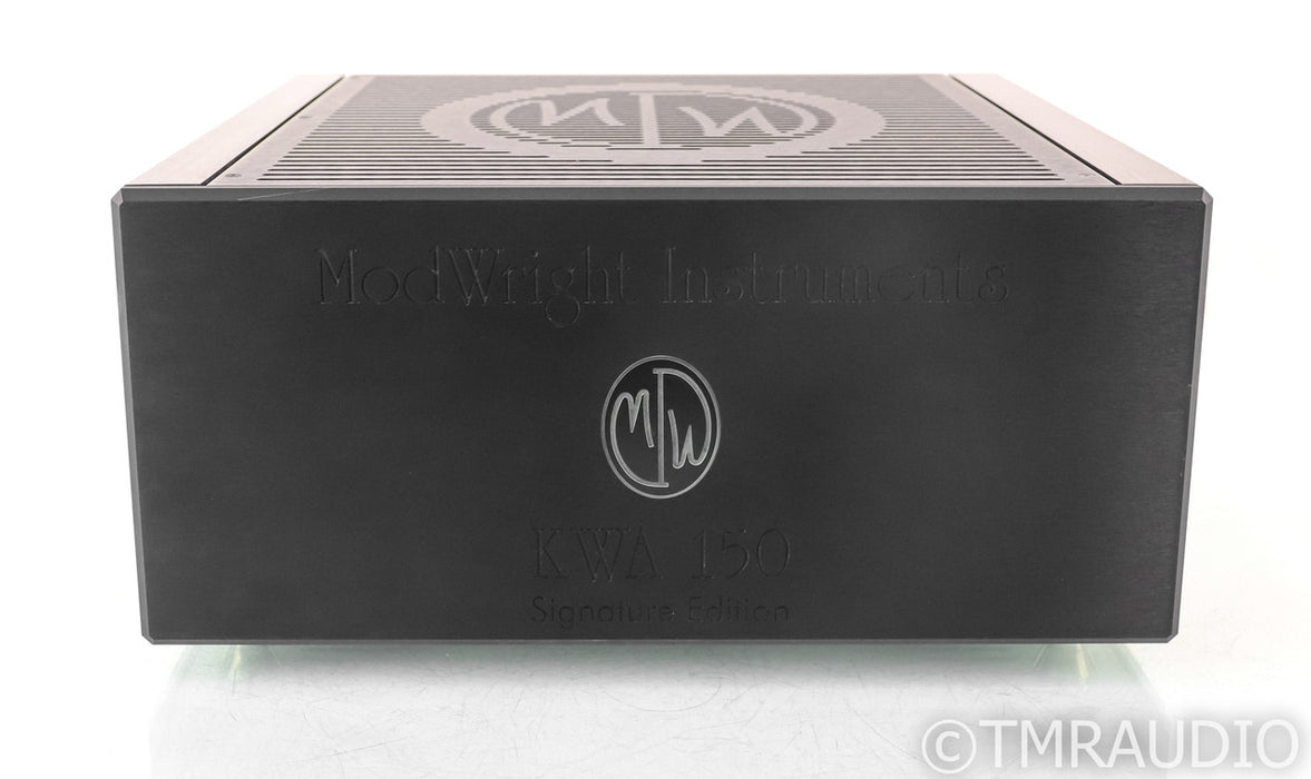 ModWright Instruments KWA 150 Signature Edition Stereo Power Amplifier; Black