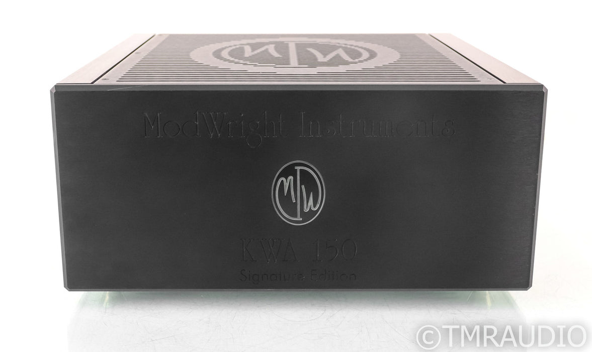 ModWright Instruments KWA 150 Signature Edition Stereo Power Amplifier; Black