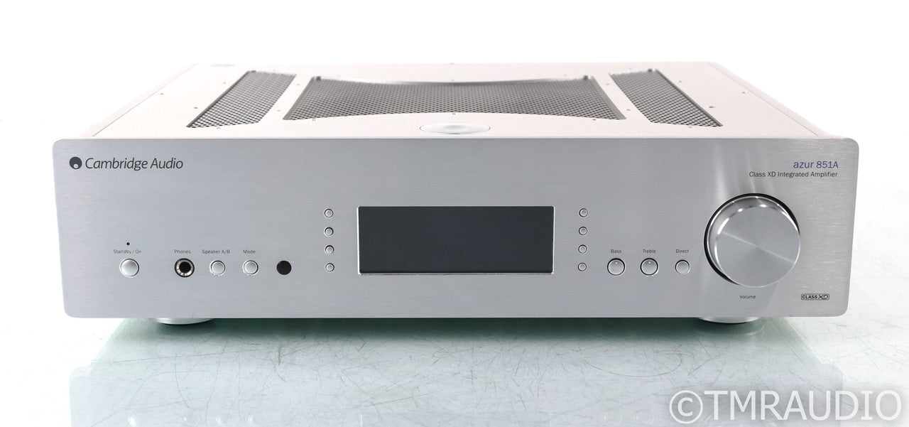 Cambridge Audio Azur 851A Stereo Integrated Amplifier; 851-A; Remote; Silver